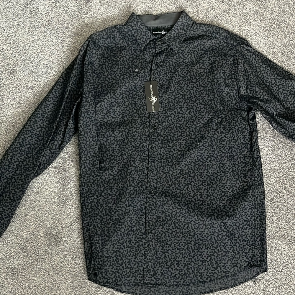 Beverly Hill Polo Club Dress Shirt